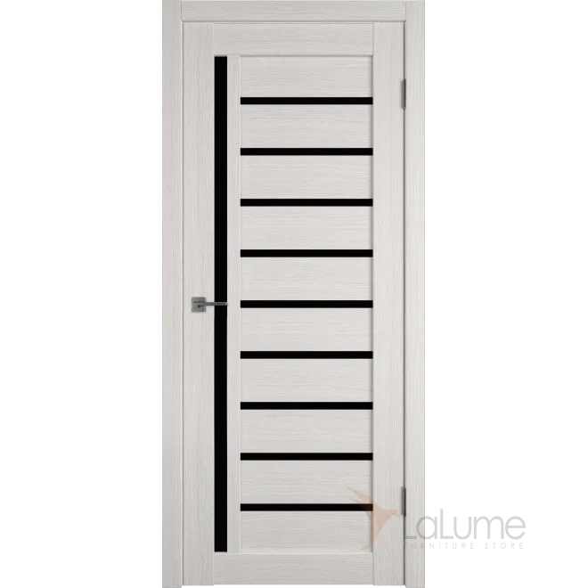 Межкомнатная дверь Atum 11 BIANCO BLACK GLOSS
