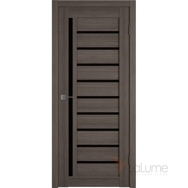 Межкомнатная дверь Atum 11 GREY BLACK GLOSS