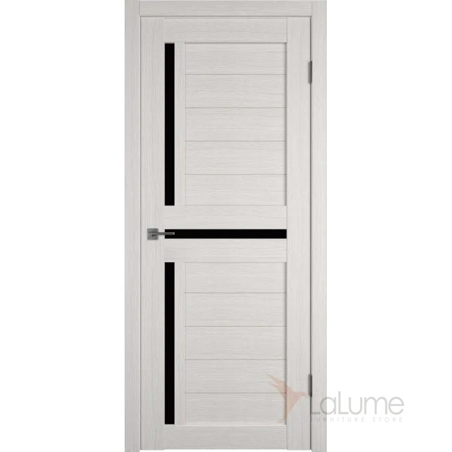 Межкомнатная дверь Atum 16 BIANCO BLACK GLOSS
