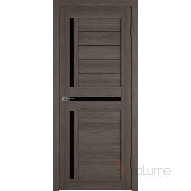 Межкомнатная дверь Atum 16 GREY BLACK GLOSS