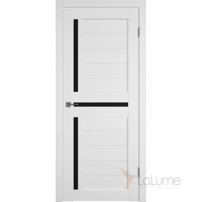 Межкомнатная дверь Atum 16 SNOW BLACK GLOSS