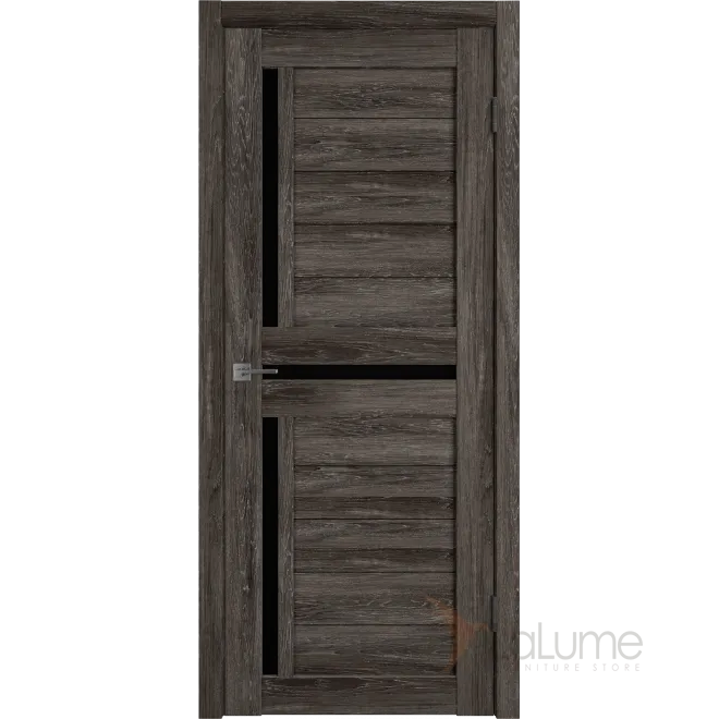Межкомнатная дверь Atum 16 TERRA VELLUM BLACK GLOSS