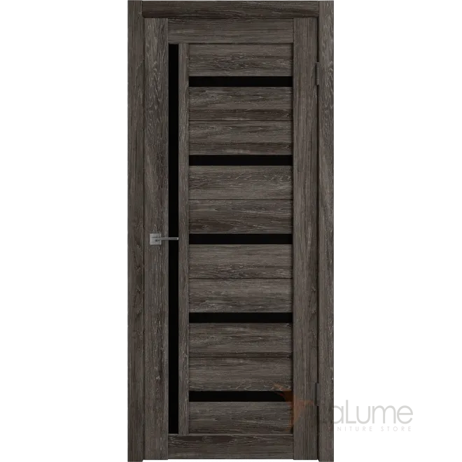 Межкомнатная дверь Atum 18 TERRA VELLUM BLACK GLOSS