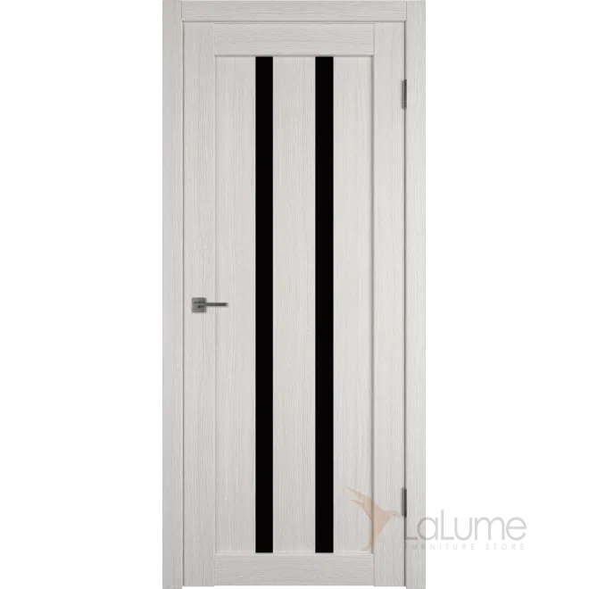 Межкомнатная дверь Atum 2 BIANCO BLACK GLOSS