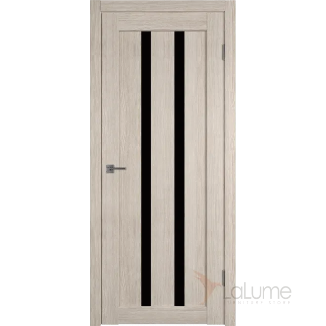 Межкомнатная дверь Atum 2 CAPPUCCINO BLACK GLOSS