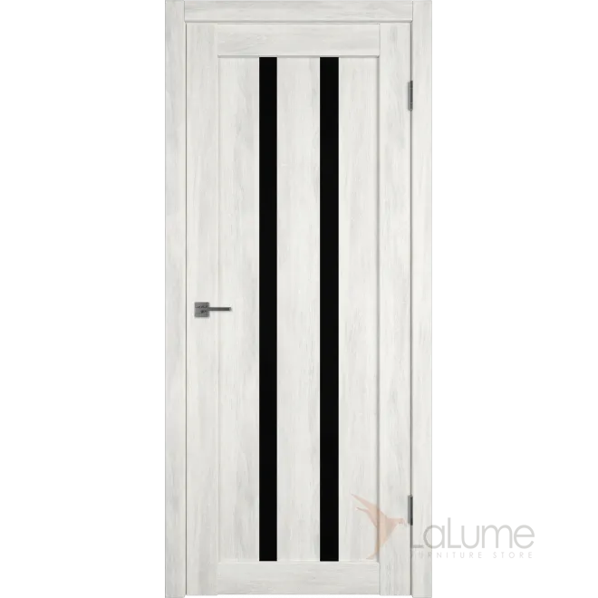 Межкомнатная дверь Atum 2 NORD VELLUM BLACK GLOSS