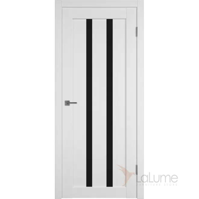 Межкомнатная дверь Atum 2 SNOW BLACK GLOSS