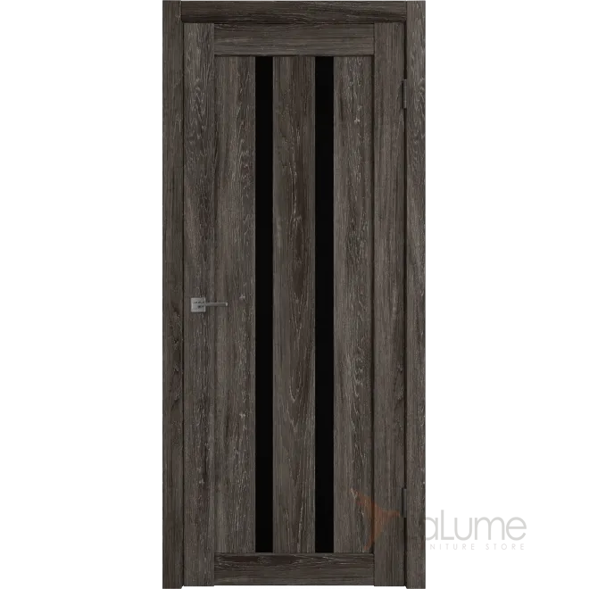Межкомнатная дверь Atum 2 TERRA VELLUM BLACK GLOSS