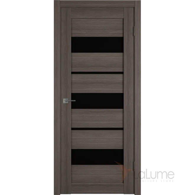 Межкомнатная дверь Atum 23 GREY BLACK GLOSS