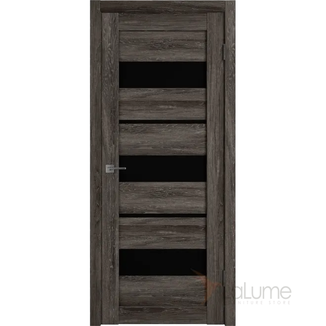 Межкомнатная дверь Atum 23 TERRA VELLUM BLACK GLOSS