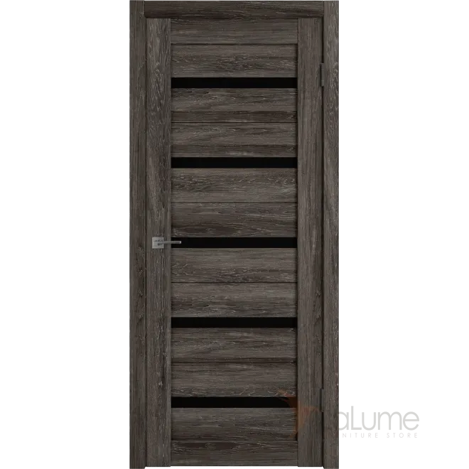 Межкомнатная дверь Atum 7 TERRA VELLUM BLACK GLOSS