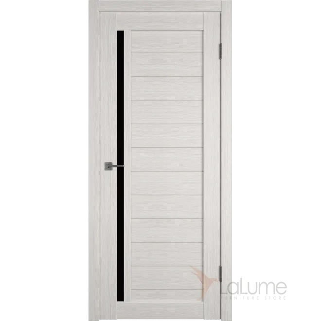 Межкомнатная дверь Atum 9 BIANCO BLACK GLOSS