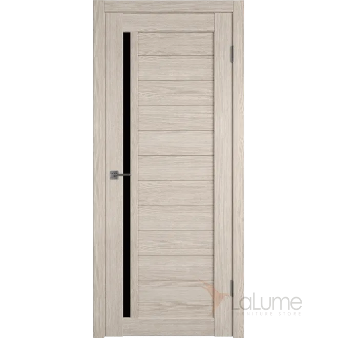 Межкомнатная дверь Atum 9 CAPPUCCINO BLACK GLOSS