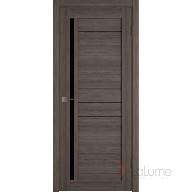 Межкомнатная дверь Atum 9 GREY BLACK GLOSS