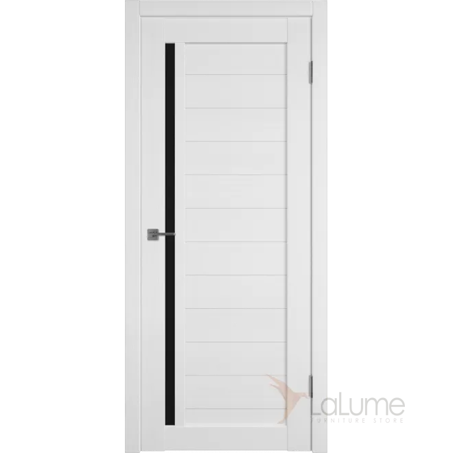 Межкомнатная дверь Atum 9 SNOW BLACK GLOSS