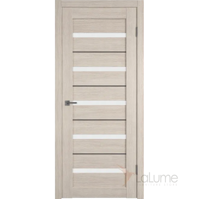 Межкомнатная дверь Atum AL 7 CAPPUCCINO WHITE CLOUD BM