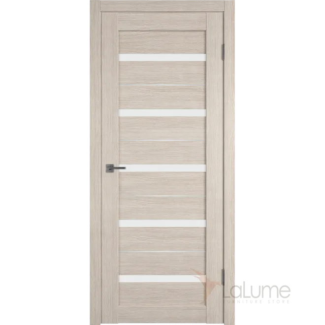 Межкомнатная дверь Atum AL 7 CAPPUCCINO WHITE CLOUD SM