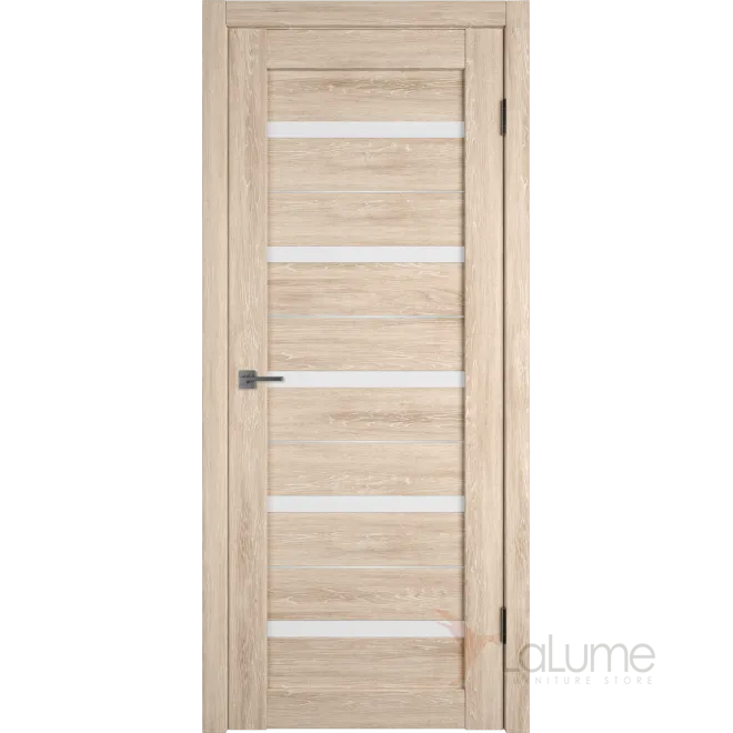 Межкомнатная дверь Atum AL 7 SAND VELLUM WHITE CLOUD SM