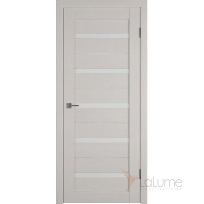 Межкомнатная дверь Atum AL 7 FLEET SOFT WHITE CLOUD SM