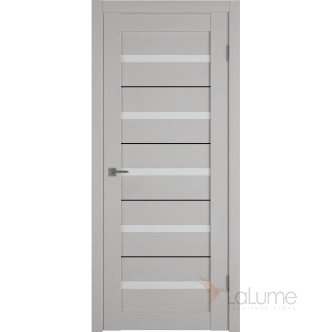 Межкомнатная дверь Atum AL 7 GRIZ SOFT WHITE CLOUD BM
