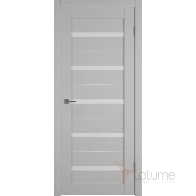 Межкомнатная дверь Atum AL 7 GRIZ SOFT WHITE CLOUD SM