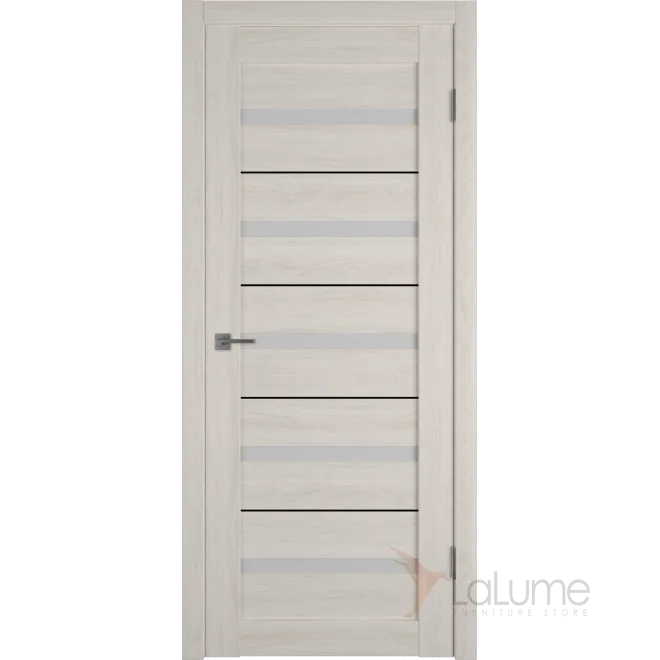 Межкомнатная дверь Atum AL 7 SCANSOM OAK WHITE CLOUD BM