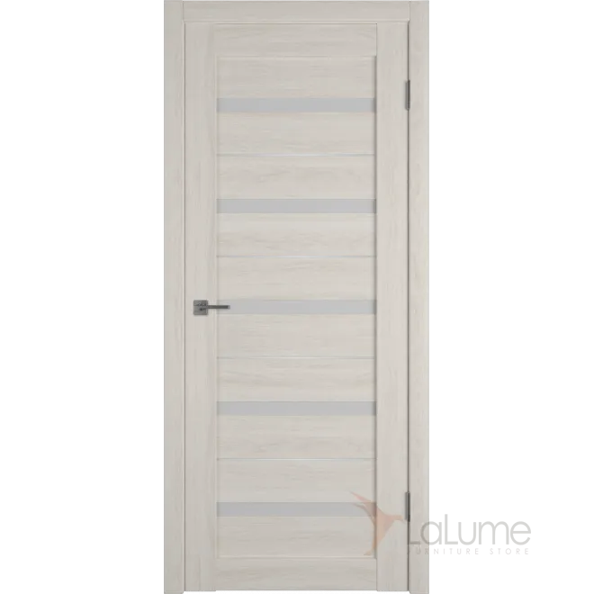 Межкомнатная дверь Atum AL 7 SCANSOM OAK WHITE CLOUD SM