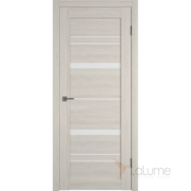 Межкомнатная дверь Atum PRO 25 SCANSOM OAK WHITE CLOUD