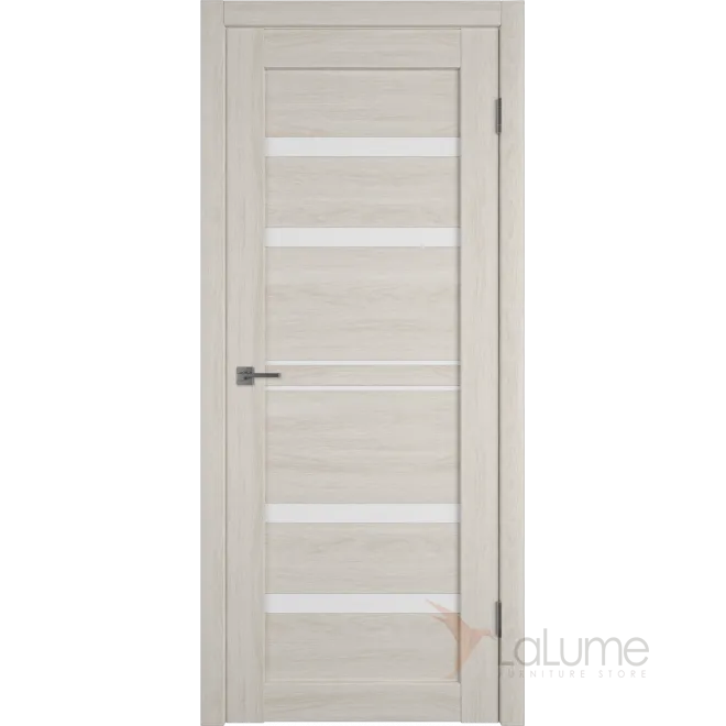 Межкомнатная дверь Atum PRO 26 SCANSOM OAK WHITE CLOUD
