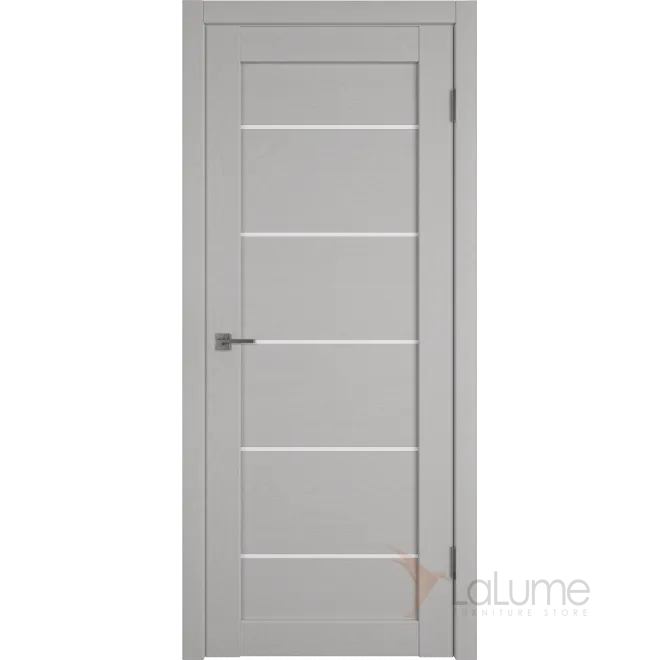 Межкомнатная дверь Atum PRO 27 GRIZ SOFT WHITE CLOUD