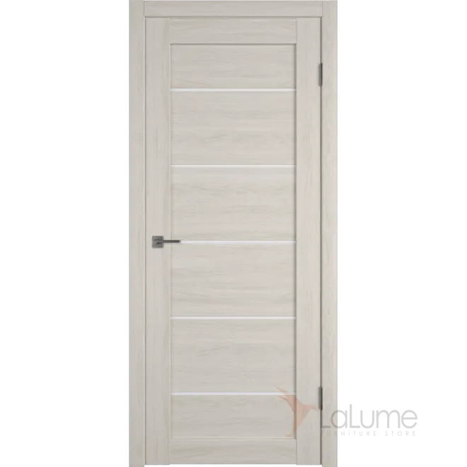 Межкомнатная дверь Atum PRO 27 SCANSOM OAK WHITE CLOUD