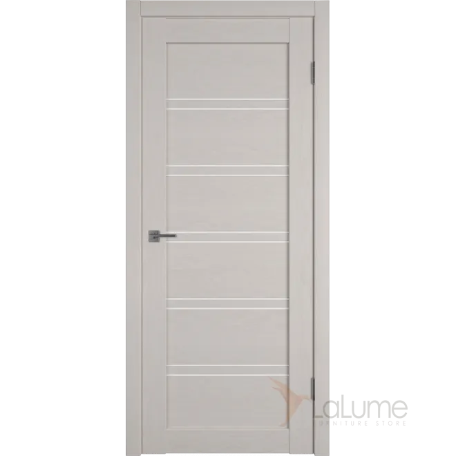 Межкомнатная дверь Atum PRO 28 FLEET SOFT WHITE CLOUD