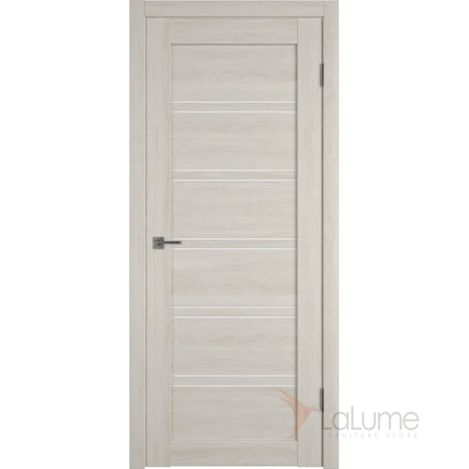 Межкомнатная дверь Atum PRO 28 SCANSOM OAK WHITE CLOUD