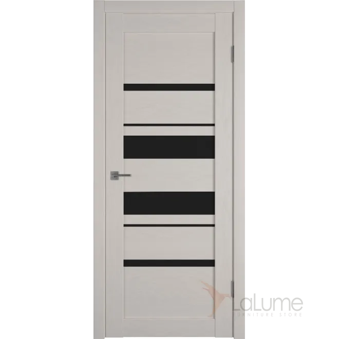 Межкомнатная дверь Atum PRO 29 FLEET SOFT BLACK GLOSS