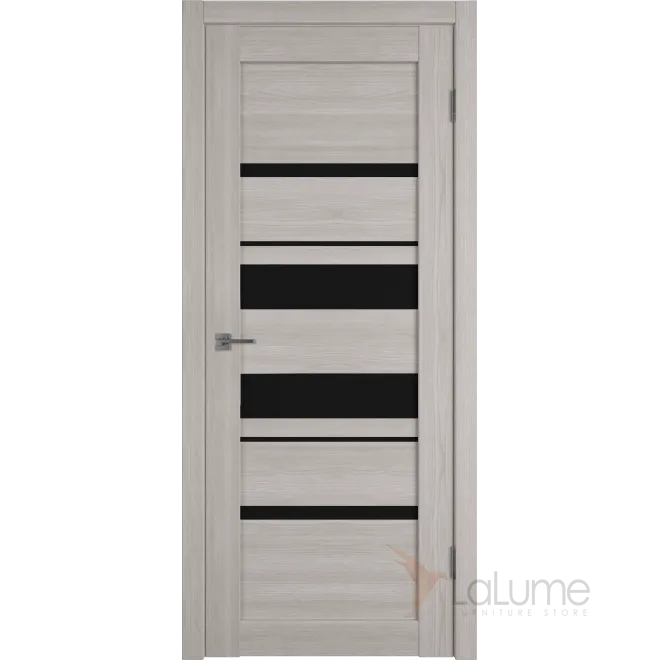 Межкомнатная дверь Atum PRO 29 STONE OAK BLACK GLOSS