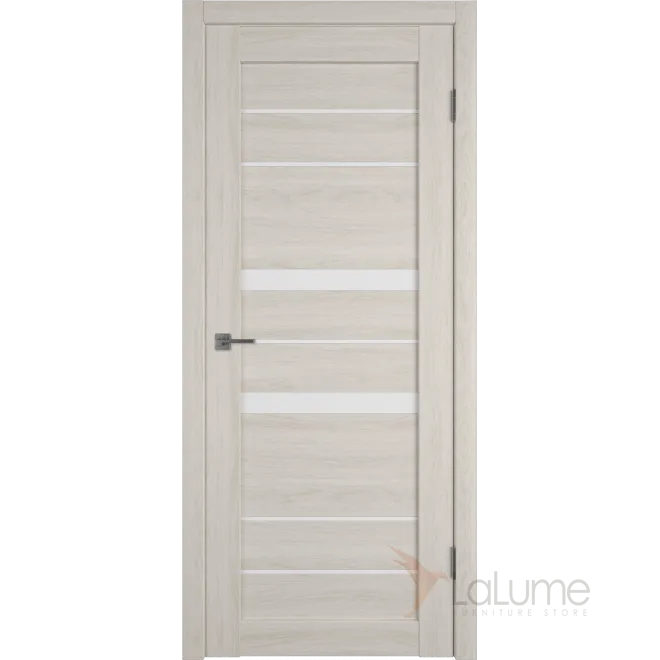 Межкомнатная дверь Atum PRO 30 SCANSOM OAK WHITE CLOUD