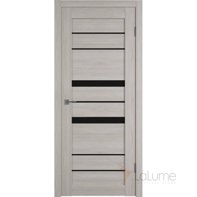 Межкомнатная дверь Atum PRO 30 STONE OAK BLACK GLOSS
