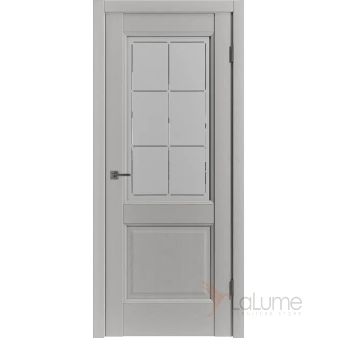 Межкомнатная дверь Classic Trend 2 GRIZ SOFT CRYSTAL CLOUD