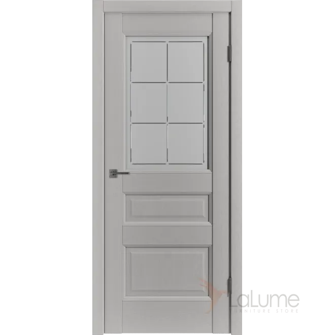 Межкомнатная дверь Classic Trend 3 GRIZ SOFT CRYSTAL CLOUD