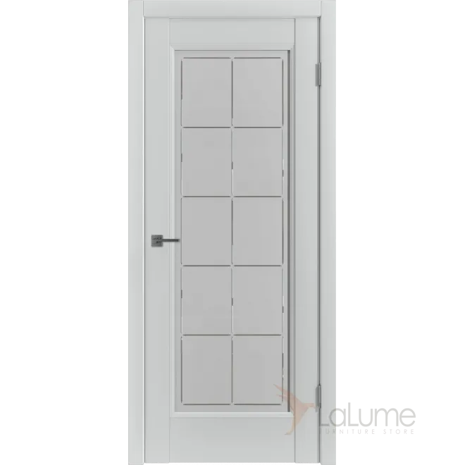 Межкомнатная дверь EMALEX 1 EMALEX STEEL CRYSTAL CLOUD