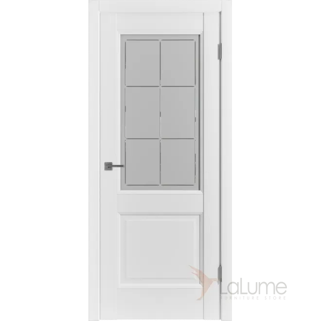 Межкомнатная дверь EMALEX 2 EMALEX ICE CRYSTAL CLOUD