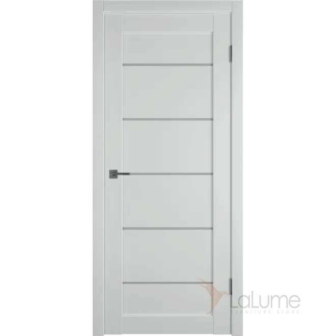 Межкомнатная дверь EMALEX 27 EMALEX STEEL WHITE CLOUD