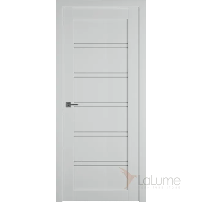 Межкомнатная дверь EMALEX 28 EMALEX STEEL WHITE CLOUD
