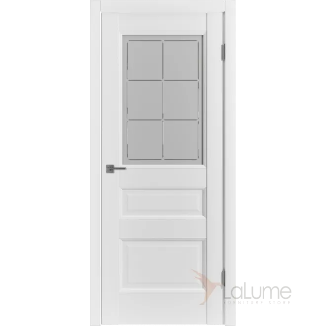 Межкомнатная дверь EMALEX 3 EMALEX ICE CRYSTAL CLOUD