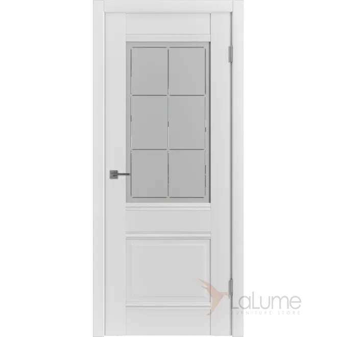 Межкомнатная дверь EMALEX C2 EMALEX ICE CRYSTAL CLOUD