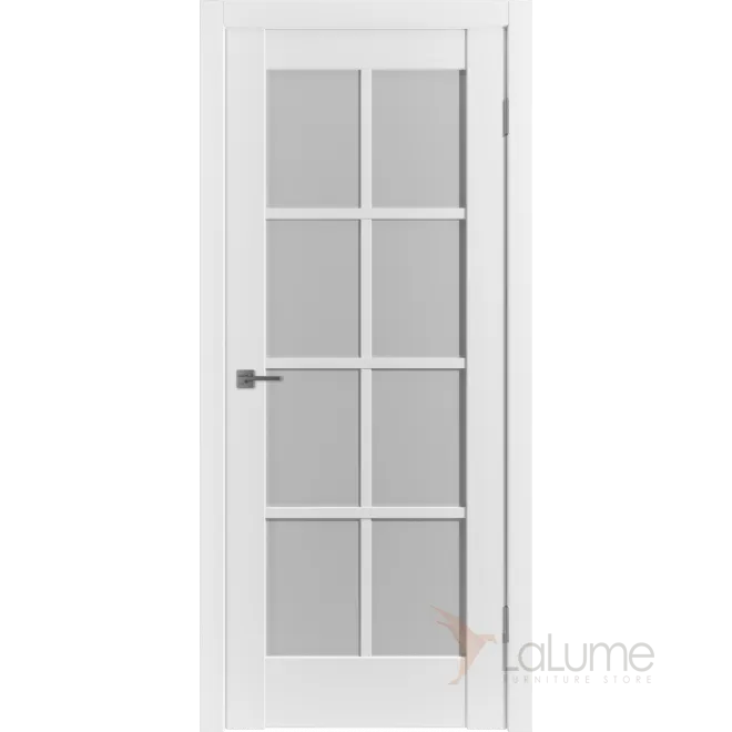Межкомнатная дверь EMALEX ER1 EMALEX ICE WHITE CLOUD