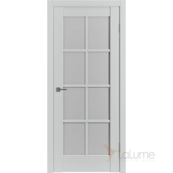 Межкомнатная дверь EMALEX ER1 EMALEX STEEL WHITE CLOUD