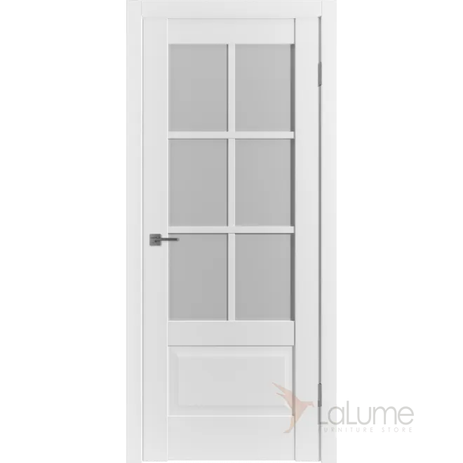 Межкомнатная дверь EMALEX ER2 EMALEX ICE WHITE CLOUD
