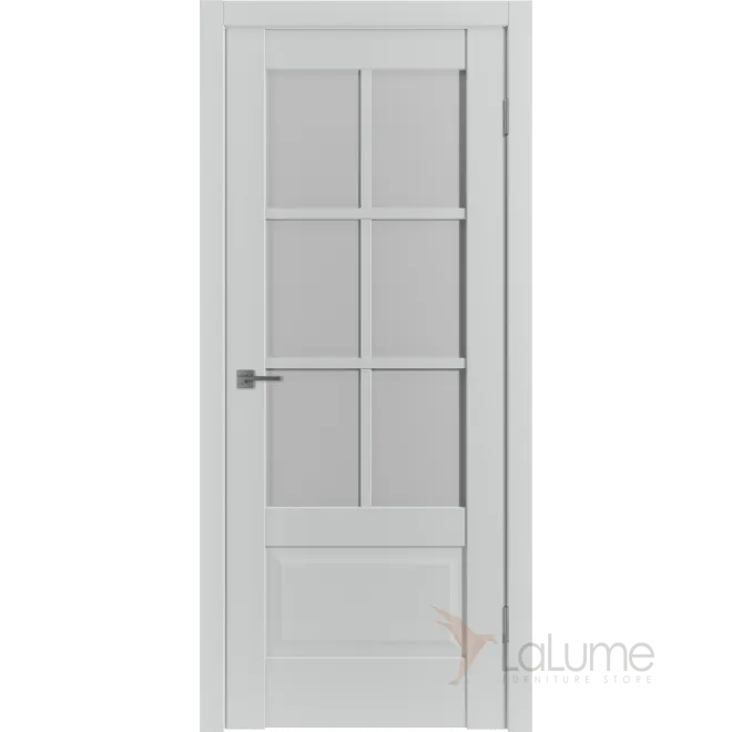 Межкомнатная дверь EMALEX ER2 EMALEX STEEL WHITE CLOUD