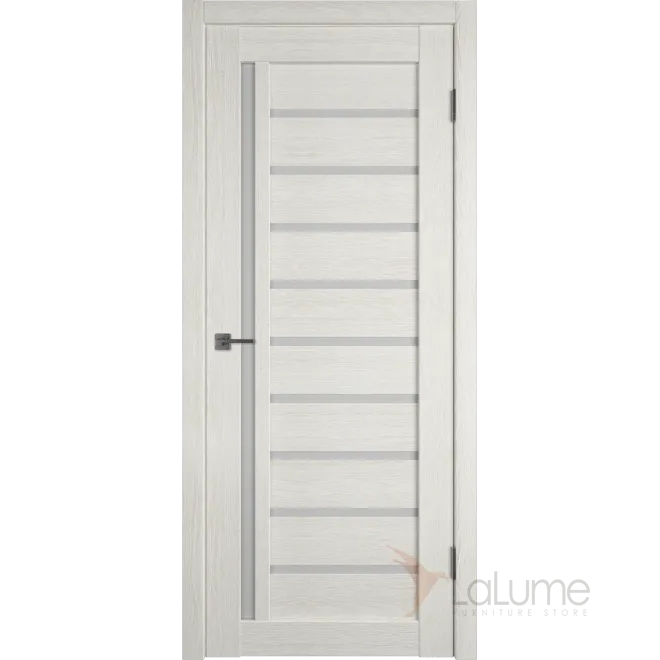 Межкомнатная дверь Light 11 LATTE L WHITE CLOUD